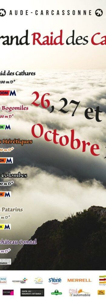 Grand Raid Cathares 26-28 octobre 2023