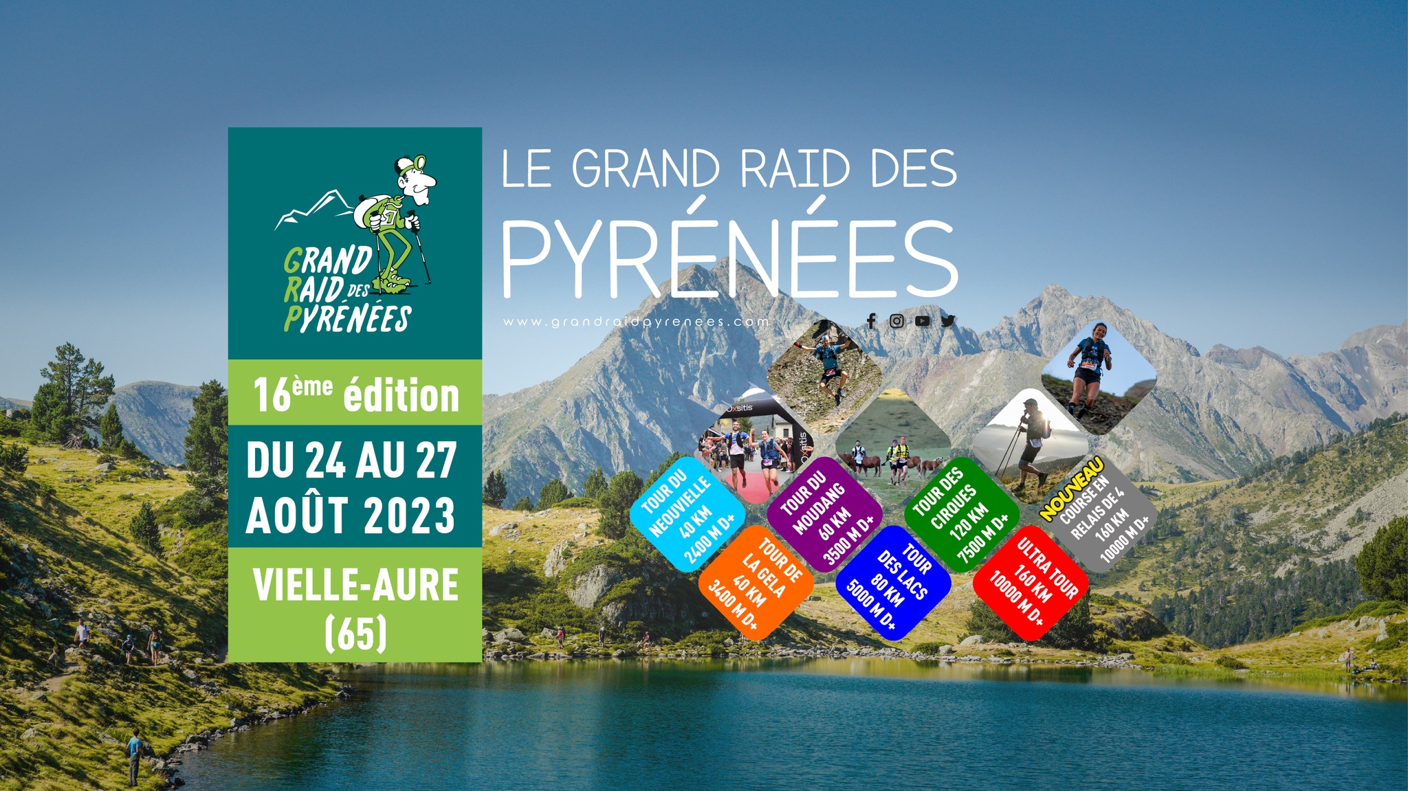 Grand Raid des Pyrénées 23-26/08/2023