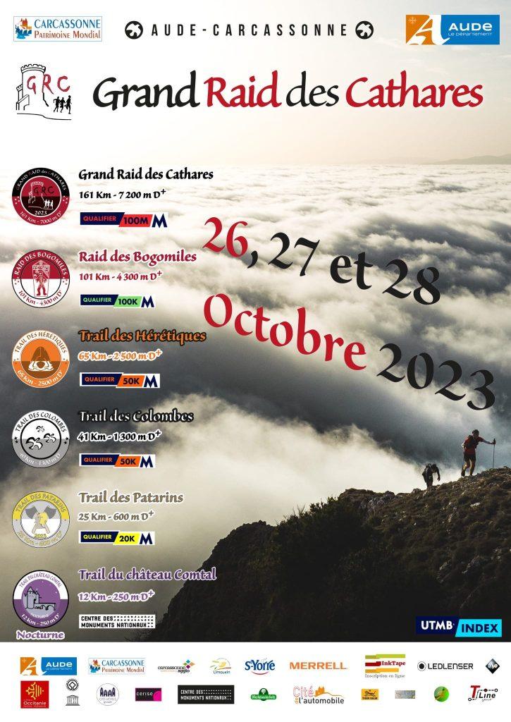 Grand Raid Cathares 26-28 octobre 2023
