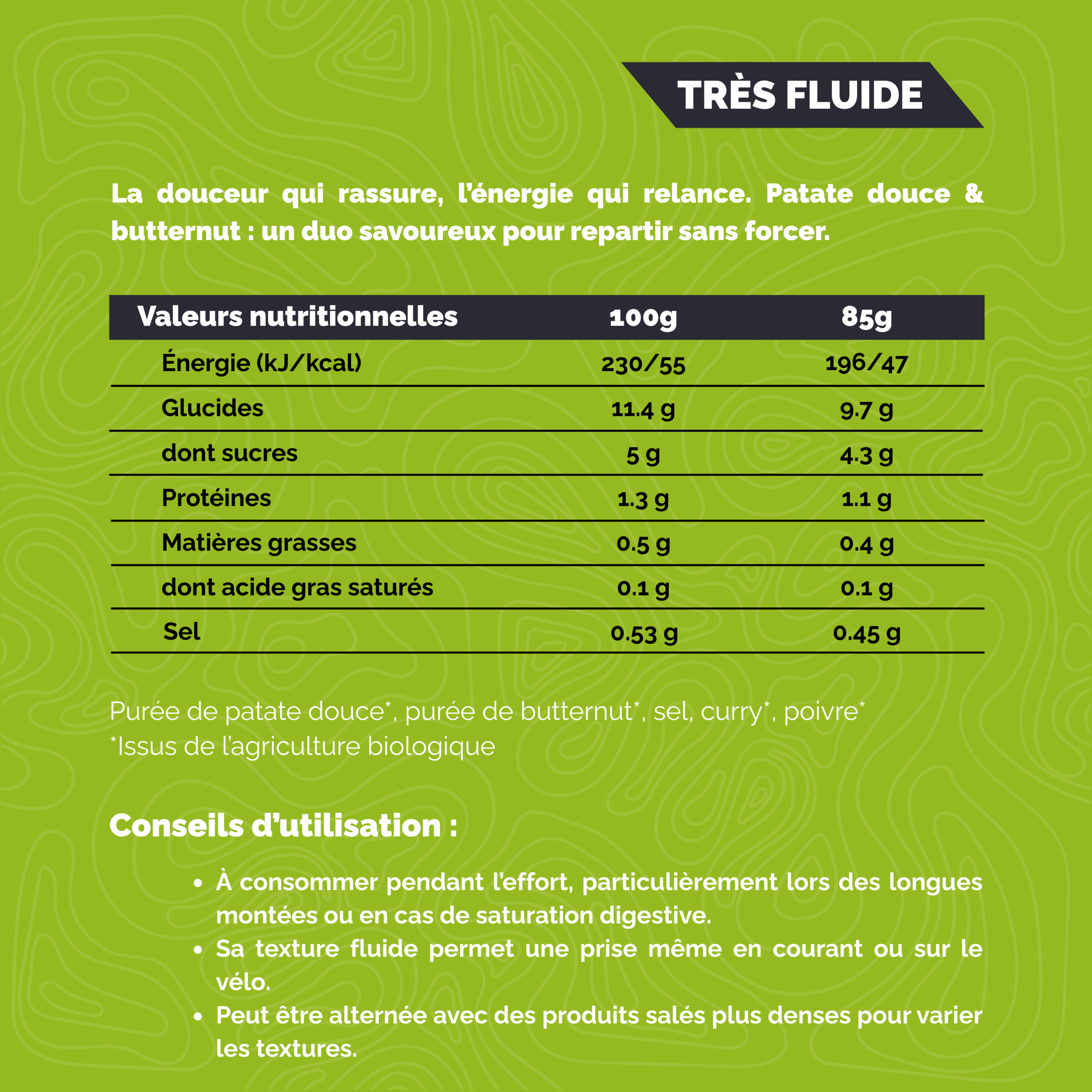 Patate douce & Butternut (salée) – Image 2