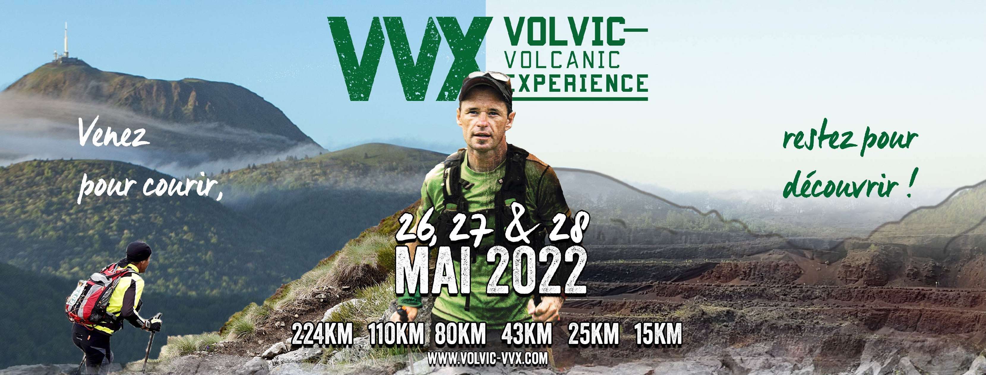 Volvic Volcanic Experience 26/27 mai 2022