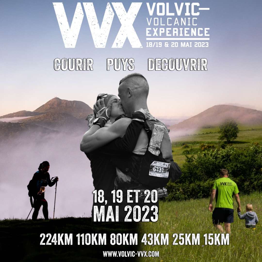 Volvic Volcanic Experience 16-19 mai 2023