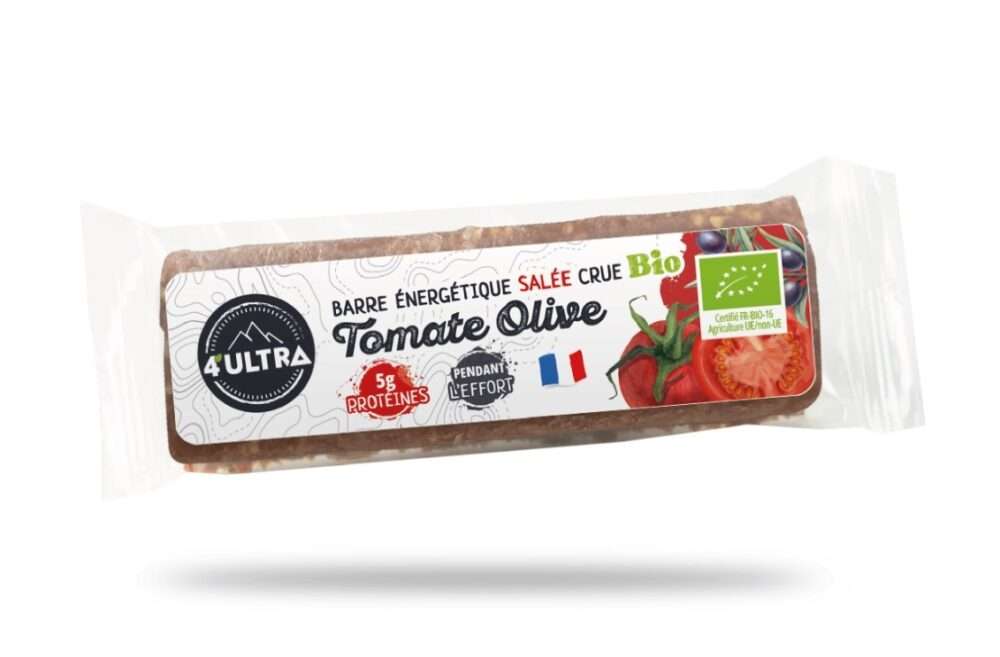 Barre énergétique Bio & salée Tomate & Olive