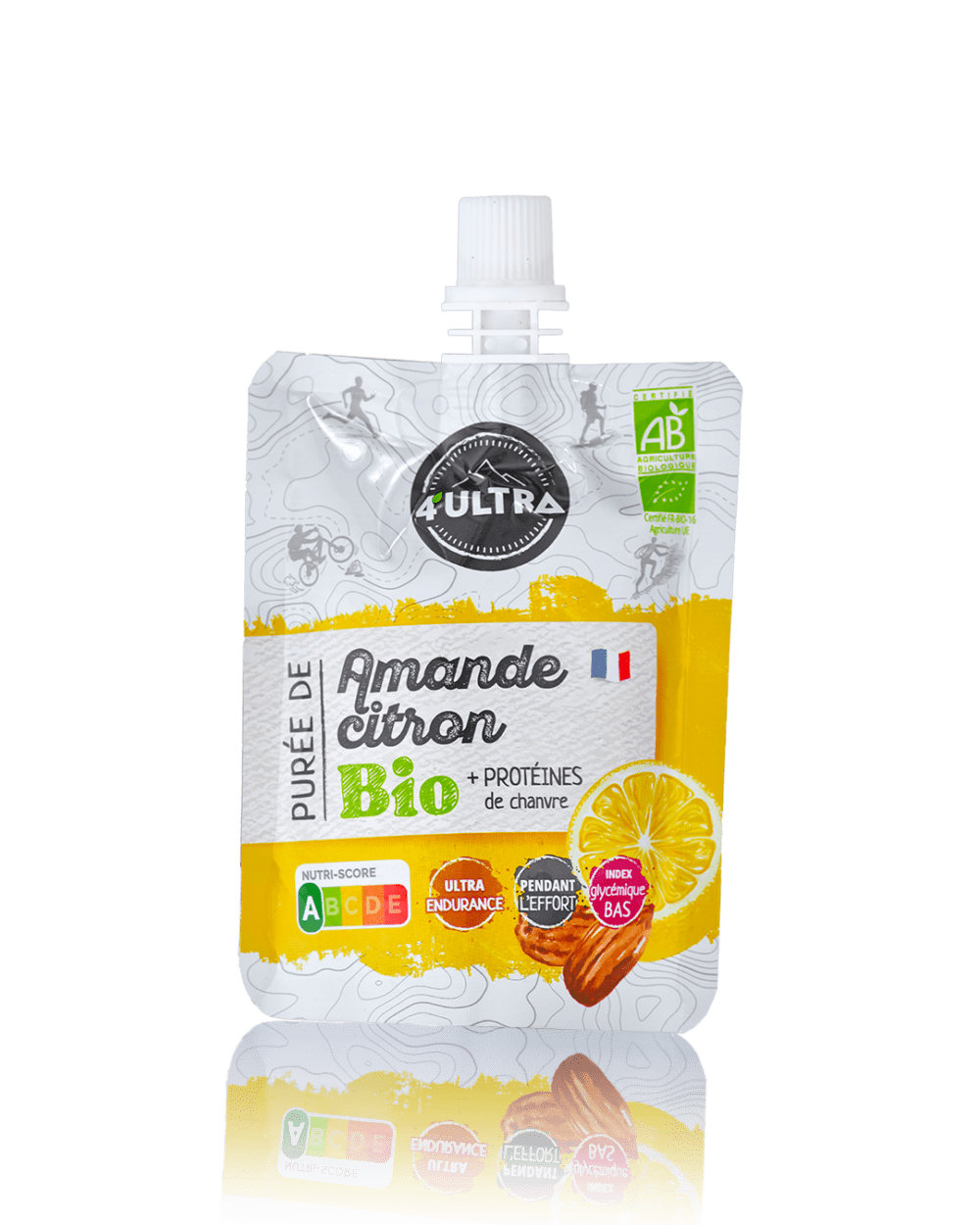 Amande & Citron (sucrée)