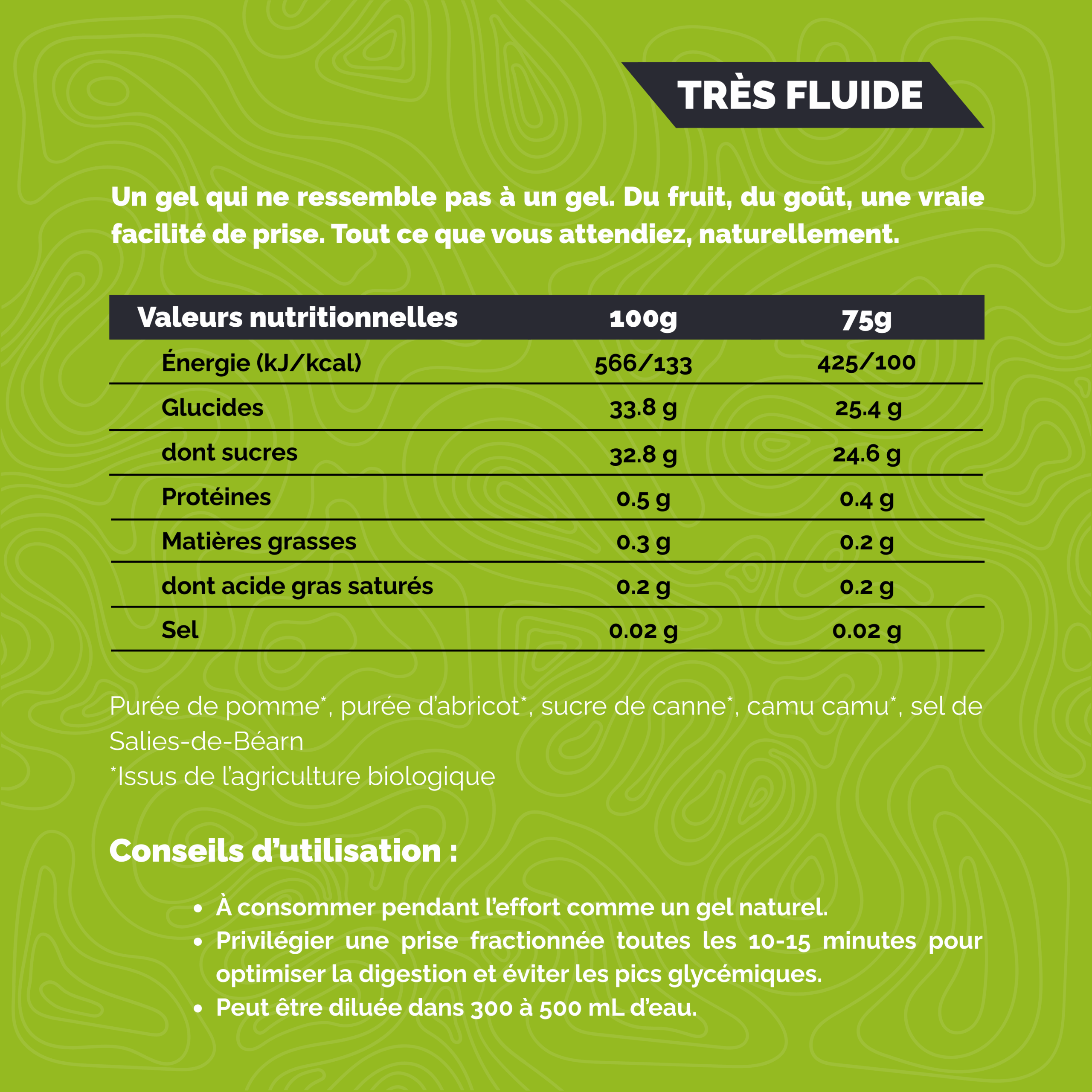 Pomme & Abricot (sucrée) – Image 2