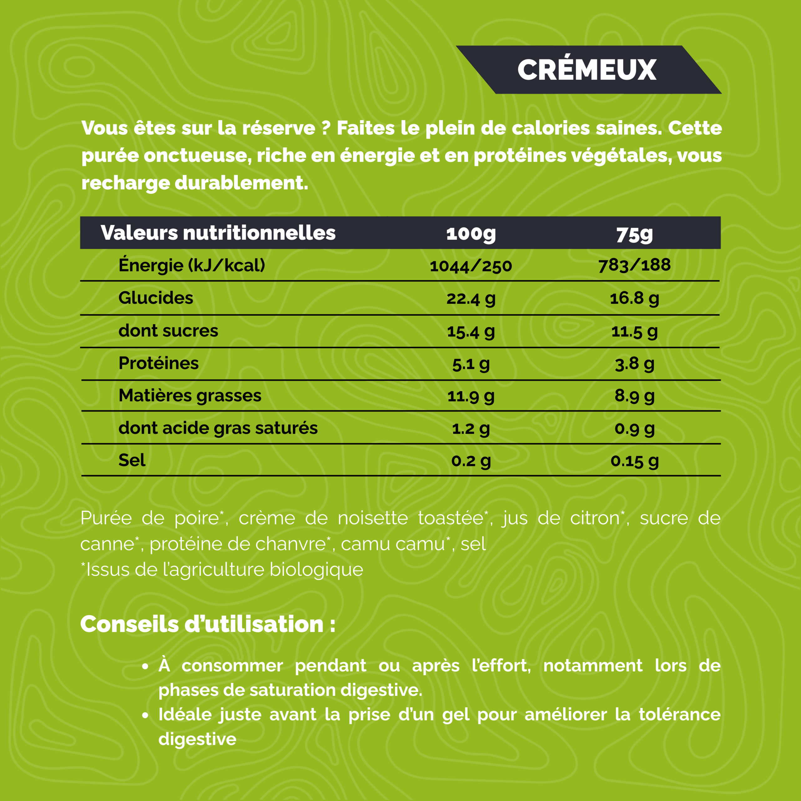 Poire & noisette – Image 2