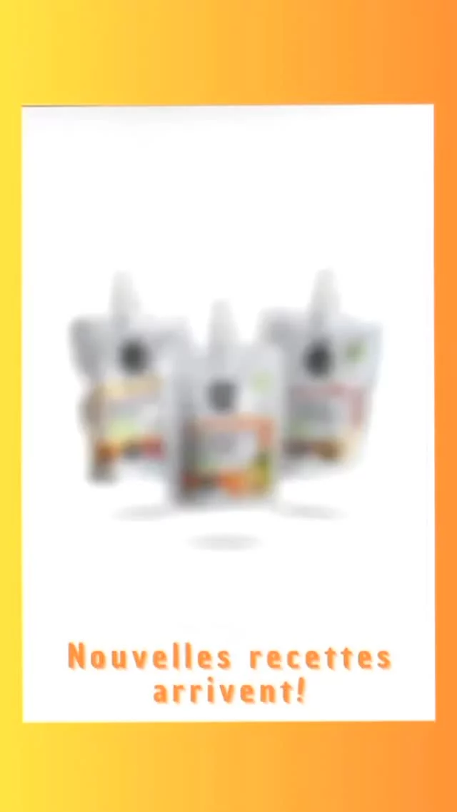 J-5 avant l'arrivée des NOUVEAUTÉS 😍 !!! 

Pas 1⃣, pas 2⃣ mais 3⃣ nouvelles purées qui débarquent dans sur notre boutique en ligne ( et très bientôt dans les magasins partenaires) 

Alors restez connecté, on vous en dit plus d'ici qq jours 😁🧐😎🙈🙉🙊